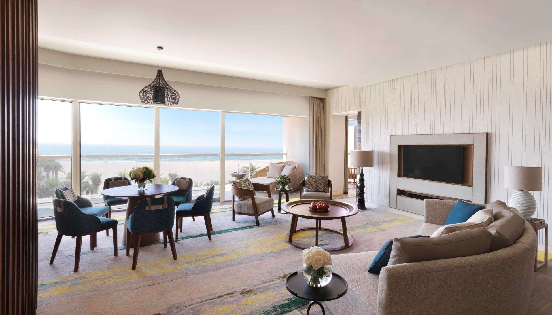 Resort 1 Bedroom Suite SV, Intercontinental Ras Al Khaimah Mina Al Arab Resort 5*