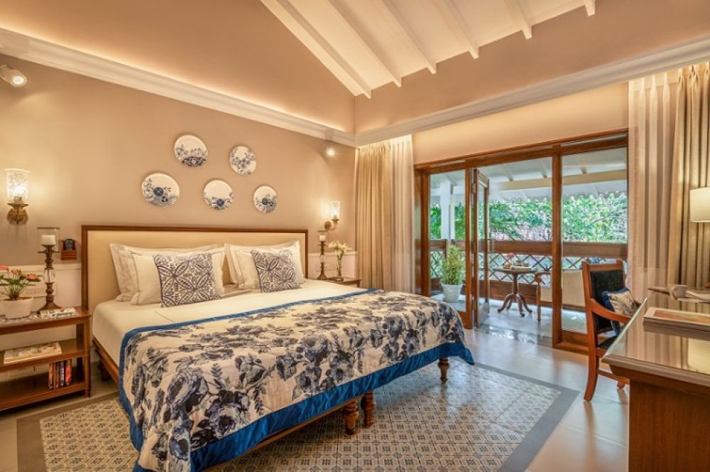 Luxury Room GV with Balcony, Taj Holiday Village Resort & Spa 5*