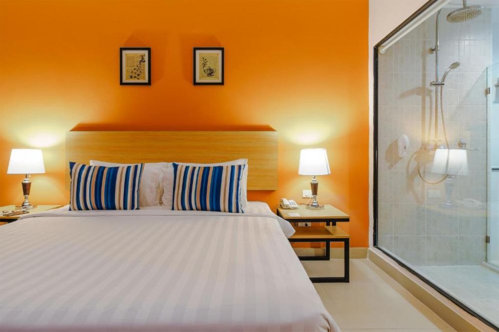 Superior Room, Vogue Pattaya Hotel 3*