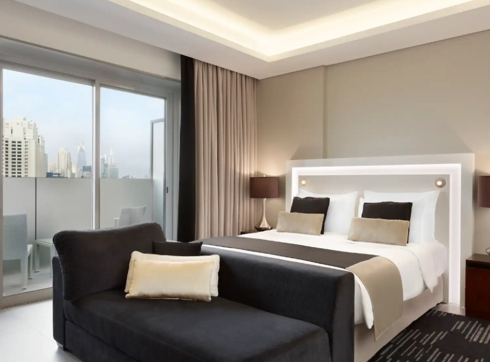 Club Room, The First Collection Marina Hotel (ex. Wyndham Dubai Marina) 4*