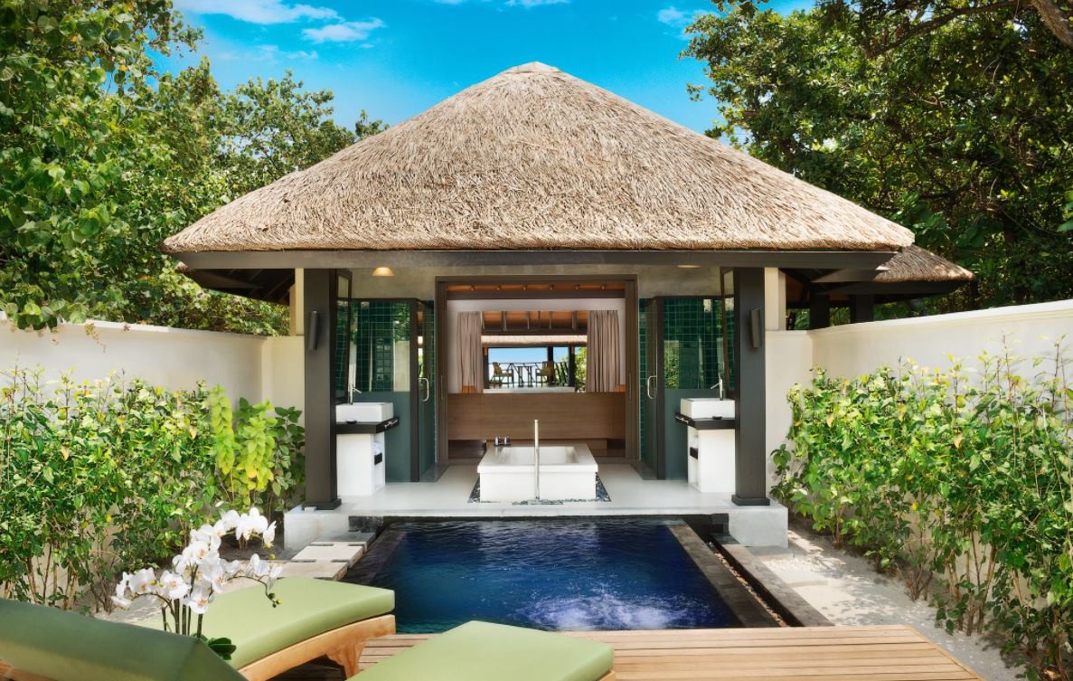 Beach Villas with Private Pool, JA Manafaru Maldives 5*