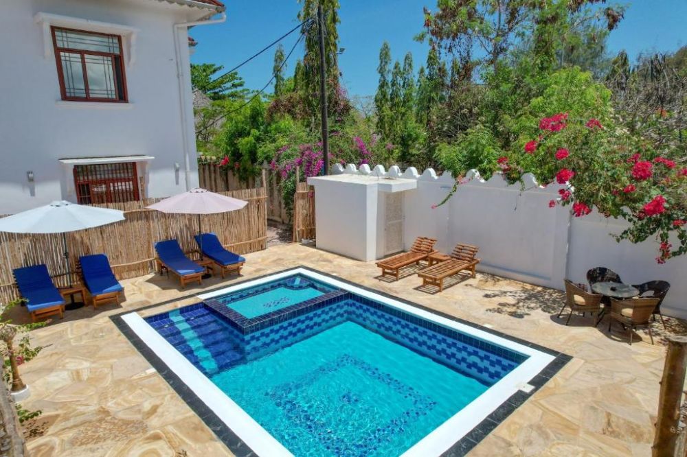 Pool VILLA 2 Bedroom, Sunny Palms Beach Bungalows 4*