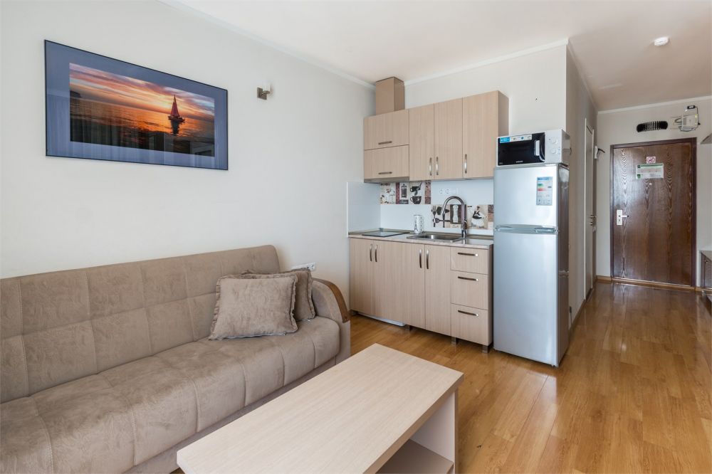 Deluxe (One-Bedroom Apartment), Orbi Residence Apartment 