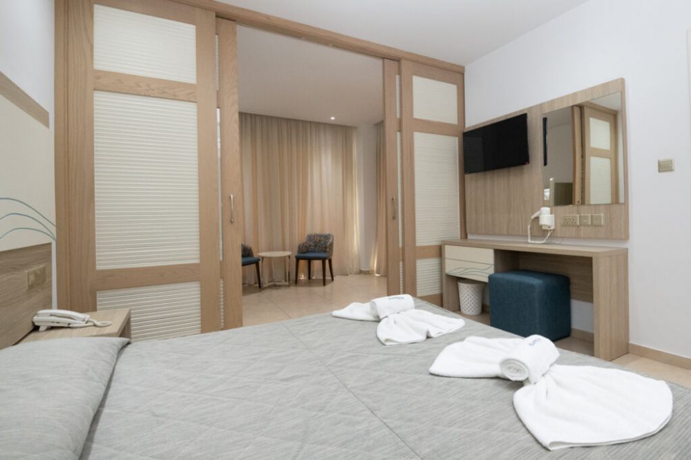 Junior Suite Room, Stamatia Hotel 4*