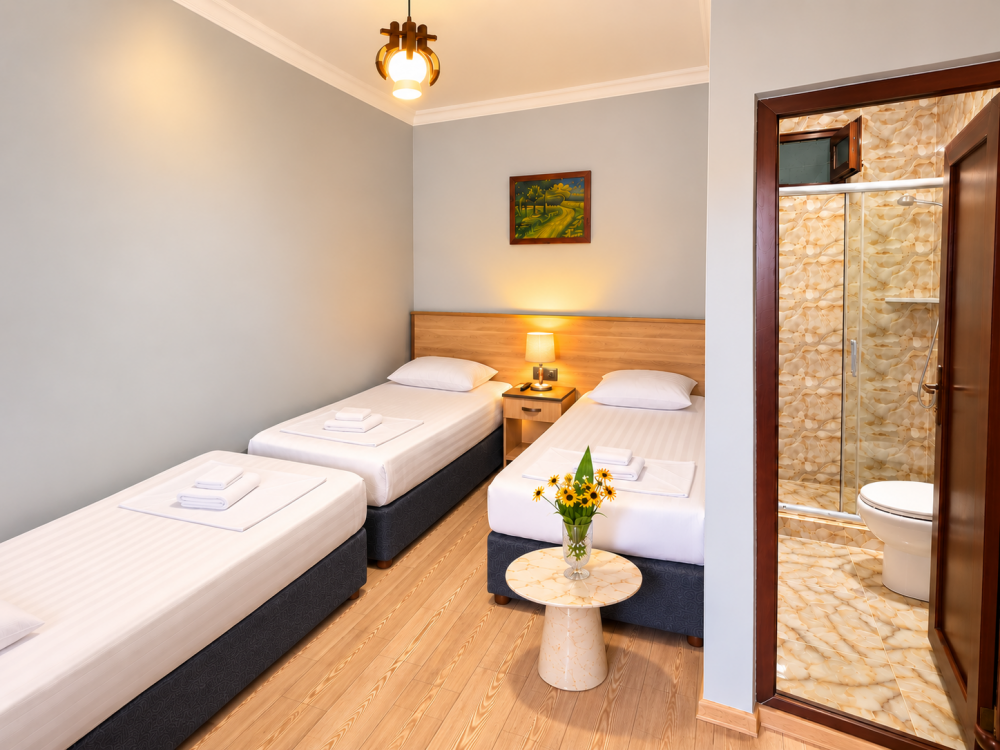Triple, Chveni Ezo Boutique Hotel 4*
