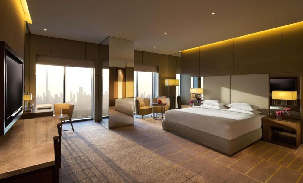 Deluxe Room, Hyatt Regency Dubai Creek Heights 5*