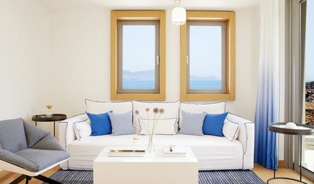 Villa Sea View, Lindos Blu Luxury Hotel and Suites 5*