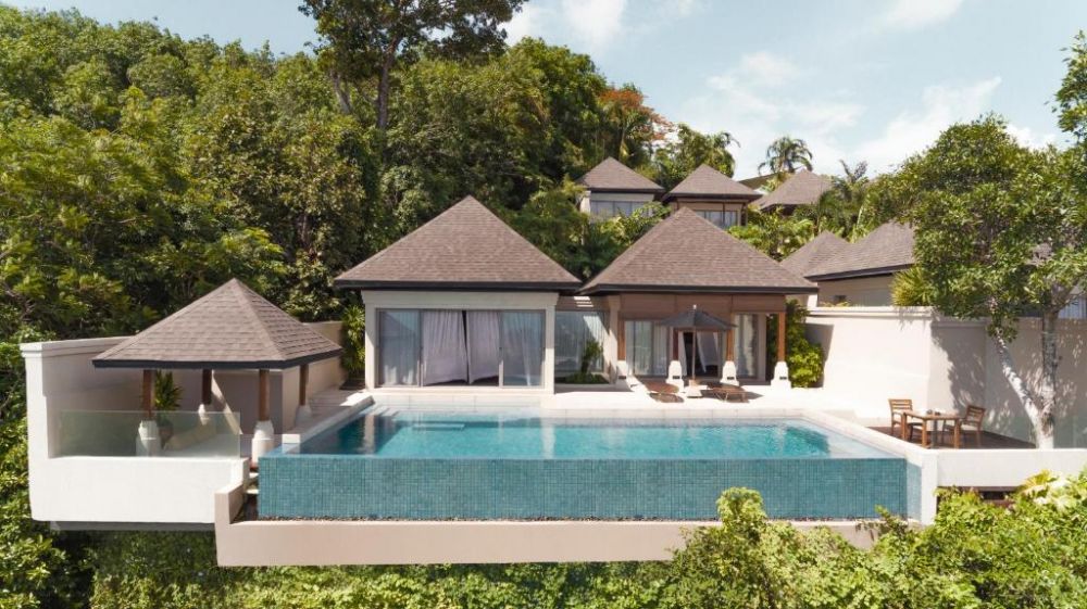 Ocean View Pool Villa, The Pavilions Phuket 5*