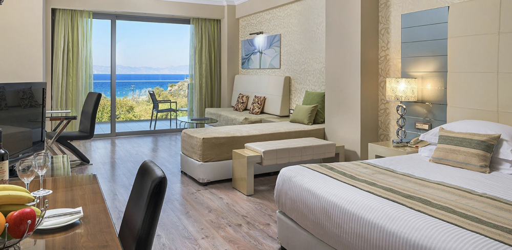 Deluxe Junior Suite Sea View, Atrium Platinum Luxury Resort Hotel and Spa 5*