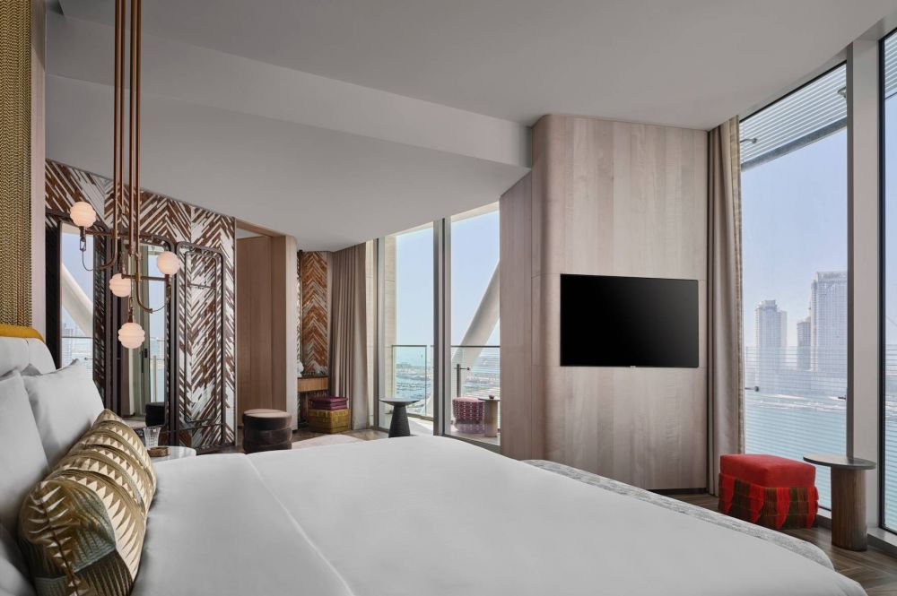Marvelous Wow Suite, W Dubai Mina Seyahi | Adults Only 16+ 5*