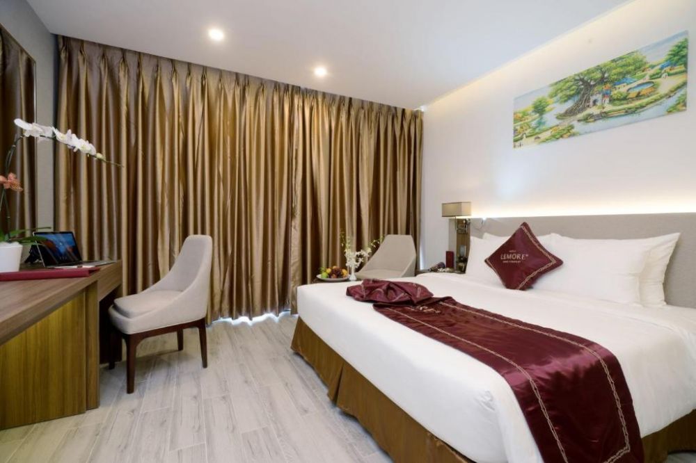 Deluxe with Balcony, LeMore Hotel Nha Trang 4*
