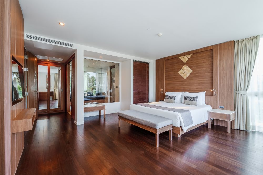 2 Bedroom Residence with Balcony Without Kitchen, Splash Beach Resort Maikhao Phuket 5*