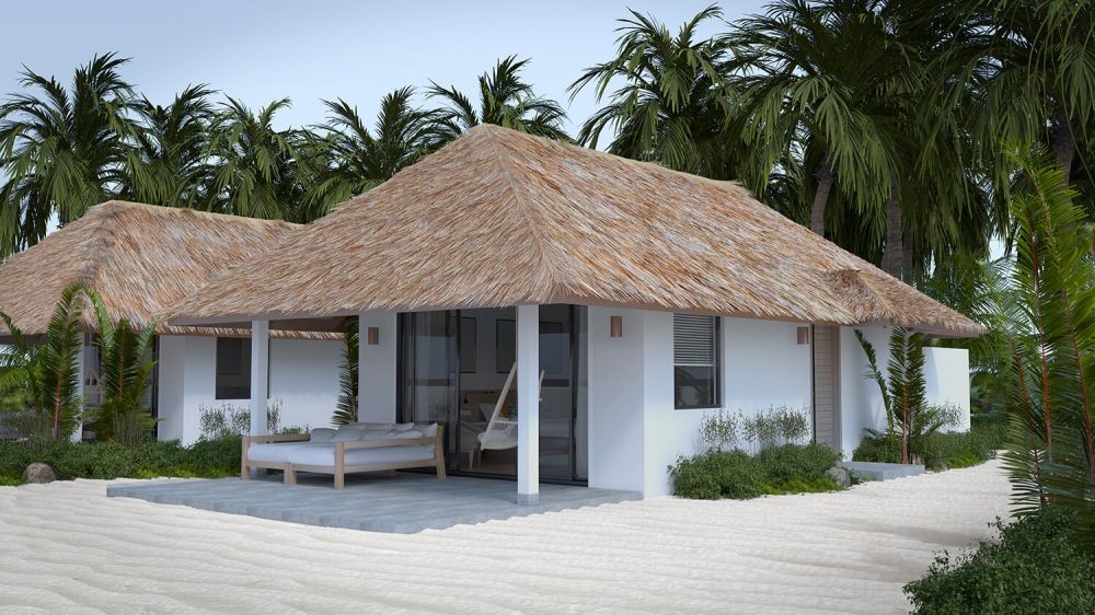 Beach Villa/Family Beach Villa (interconnecting), Nova Maldives 5*