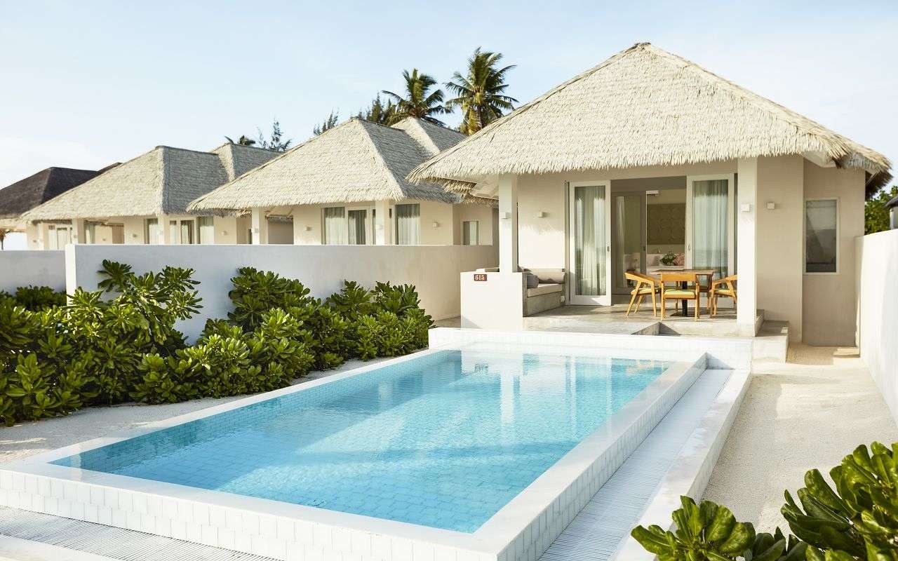 Grand Beach Suite with Pool, Sun Siyam Olhuveli Beach (ex. Olhuveli Beach & Spa Resort) 4*