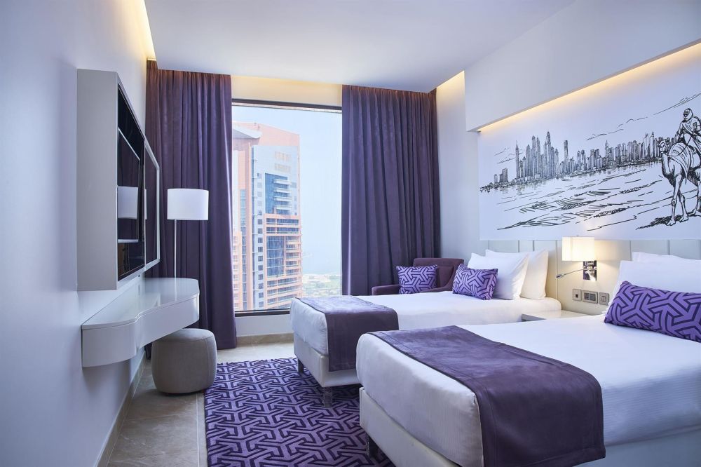 Two Bedroom Suite City View/Skyline View, Mercure Hotel Apartments Dubai Barsha Heights (ex. Yassat Gloria) 4*