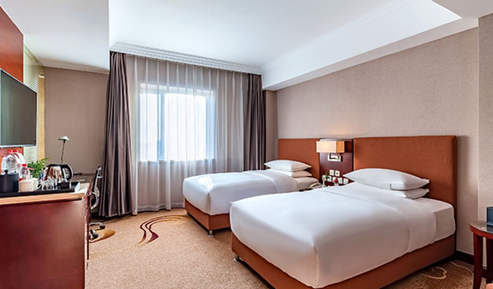 Delux Room Twin, Feitian Hotel Beijing 4*