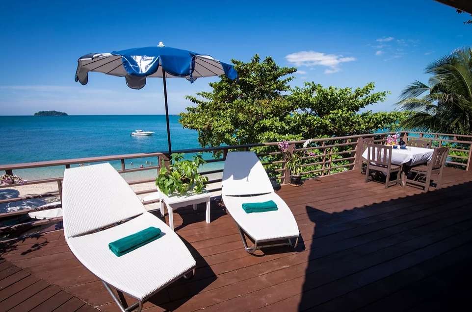 Two Bedrooms Beach Villa, Koh Chang Cliff Beach 3*