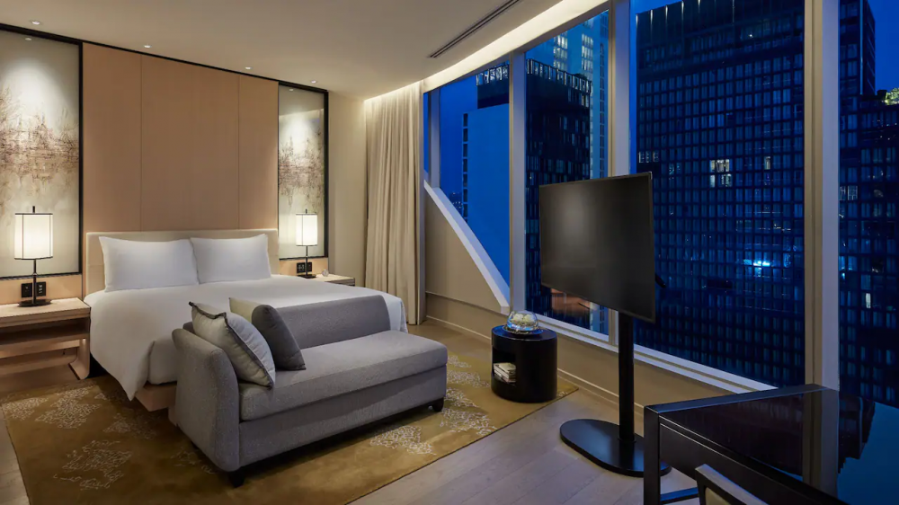 King Bed/ Twin Beds, Park Hyatt Bangkok 5*