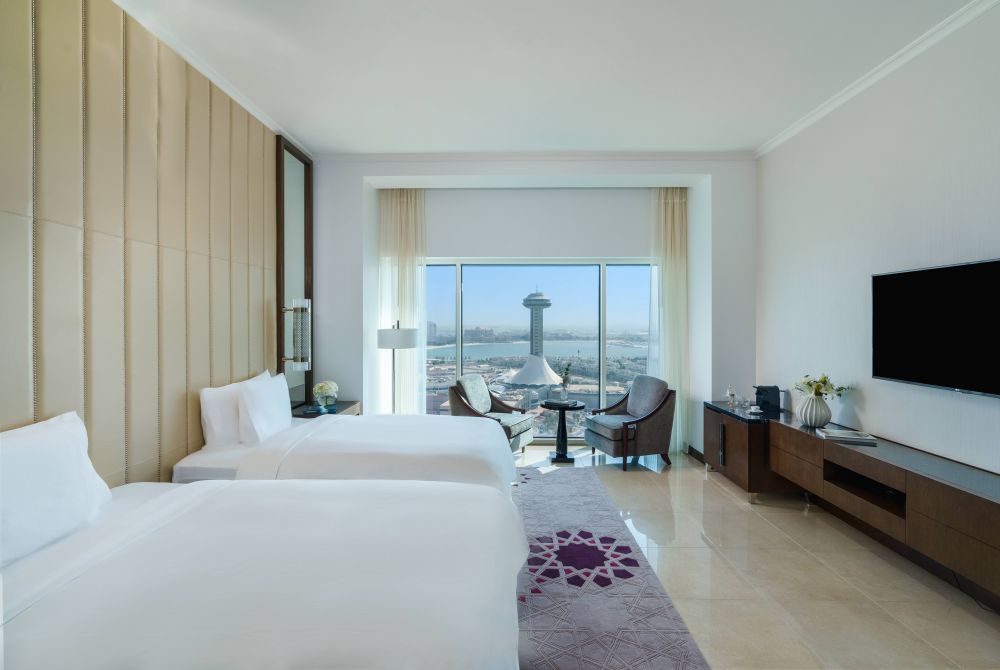 Deluxe Room Corniche View, Rixos Marina Abu Dhabi 5*