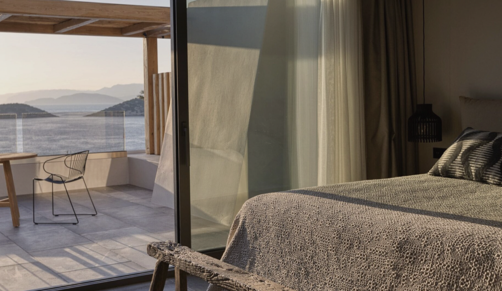 SUNRISE SEA VIEW ROOM, Minos Palace Hotel & Suites 5*