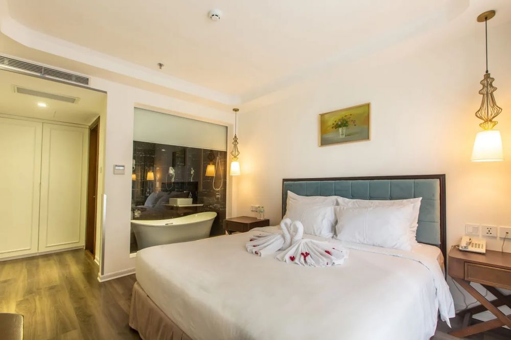 Family Suite 2 Bedroom Partial Sea View, Adaline Hotel and Suite 4*