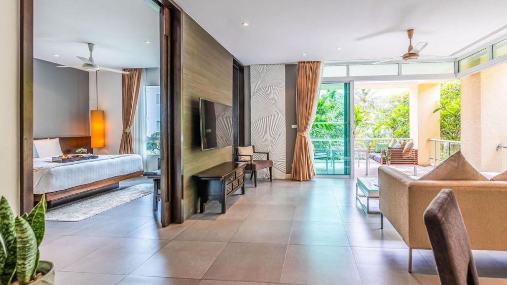 Two-Bedroom Residence, Paradox Resort Phuket 5*