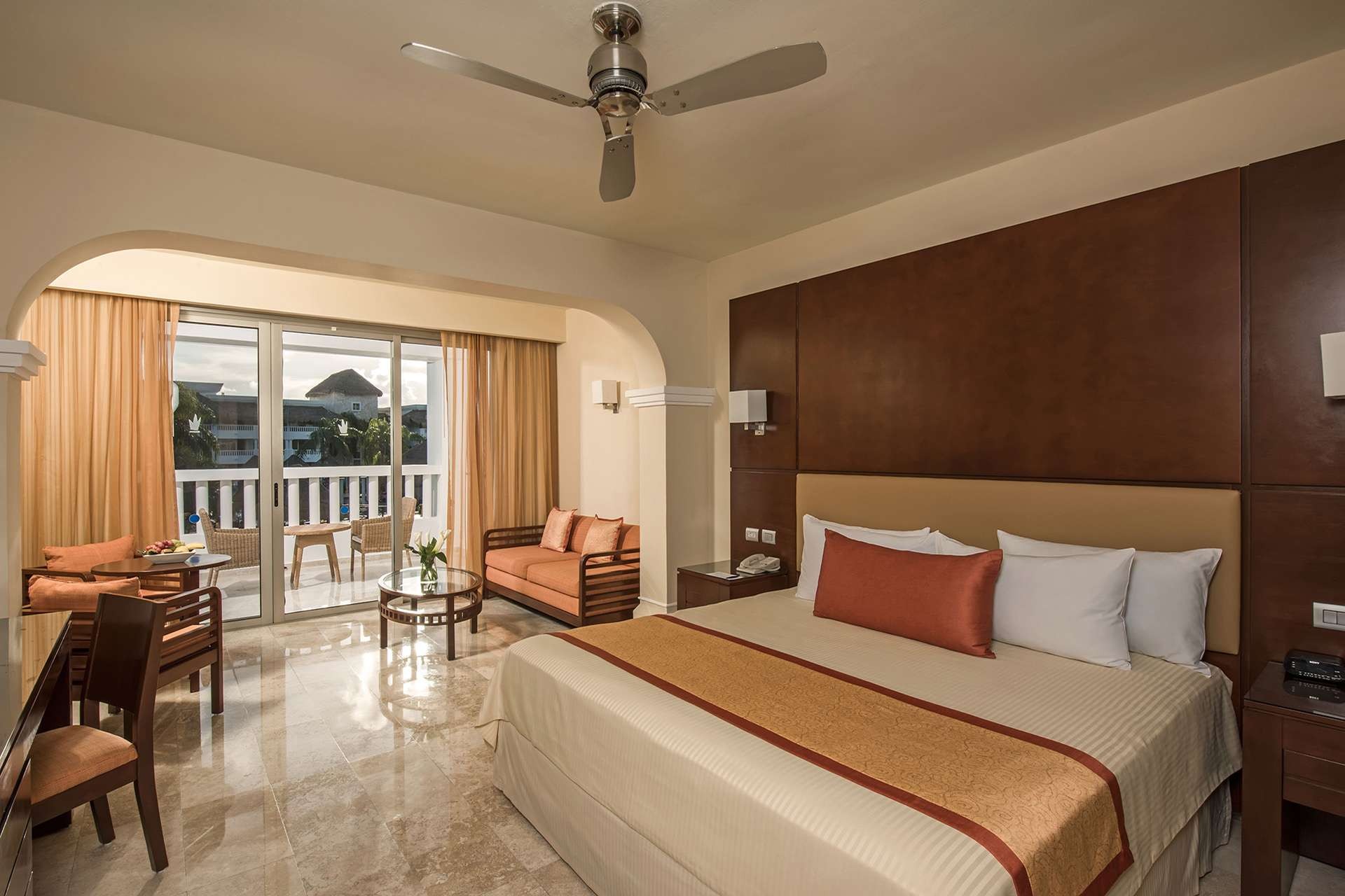 Deluxe Junior Suite, Grand Riviera & Grand Sunset Princess Hotel 5*