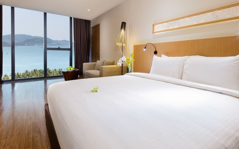 Premium Deluxe SV, Star City Hotel & Condotel Beachfront Nha Trang 4+