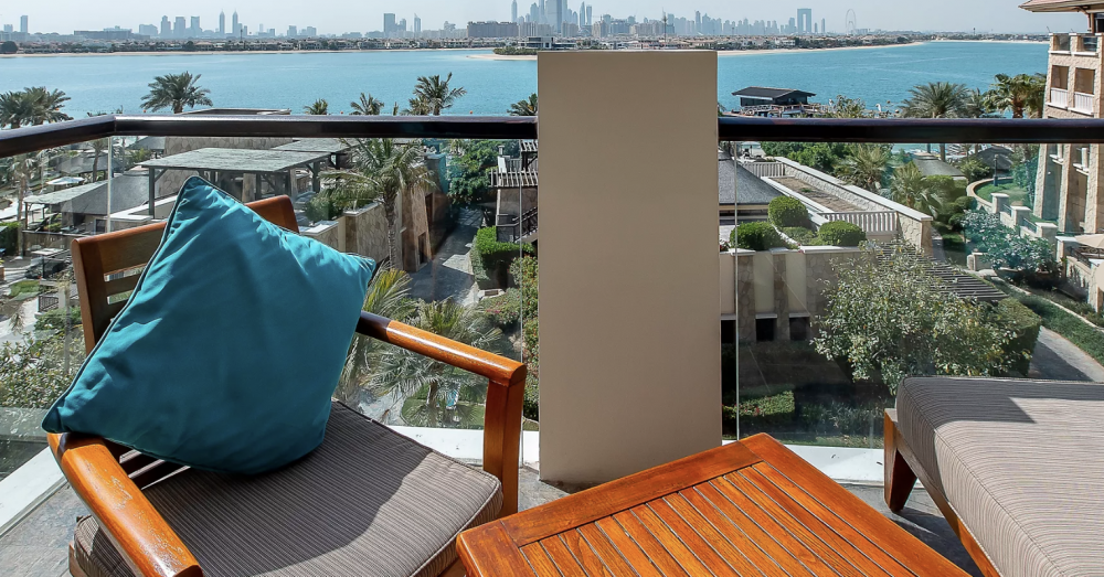 Luxury Room Palm View, Sofitel The Palm Dubai 5*