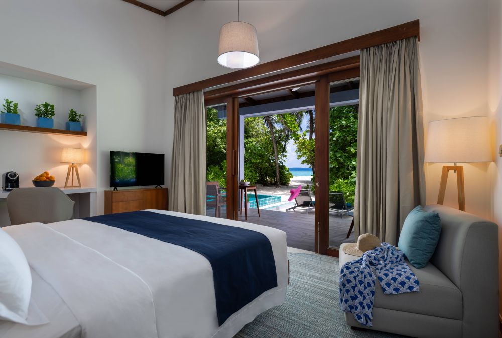 2-Bedroom Sunset Beach Villa with Pool, Ifuru Island Maldives 5*