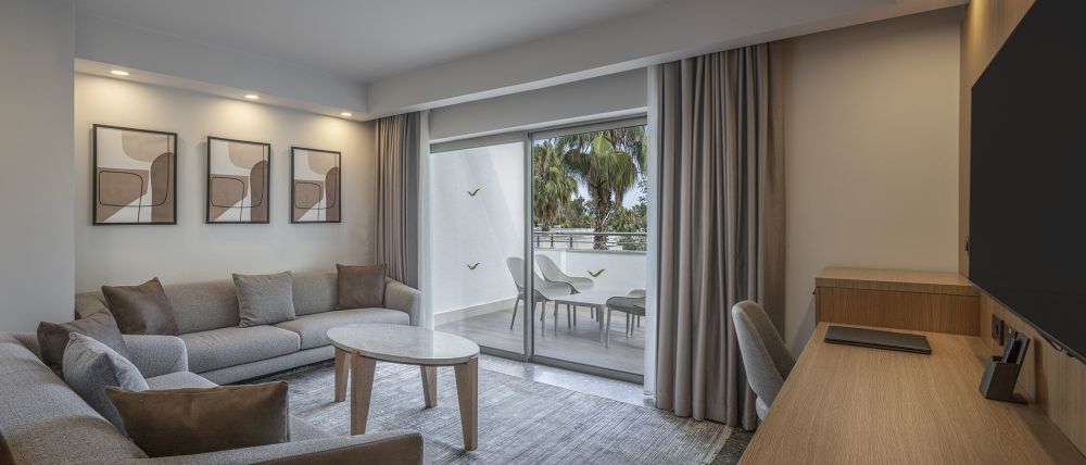Comfort Suit Room, Movenpick Resort AntalyaTekirova (Ex. Royal Diwa Tekirova Resort) 5*