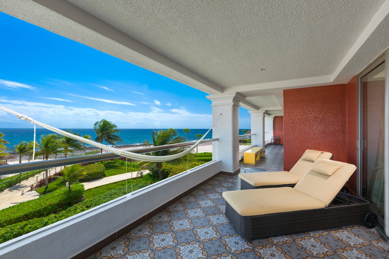 Rock Suite Ocean Front 2 Bedroom (Hacienda), Hard Rock Hotel Riviera Maya 5*