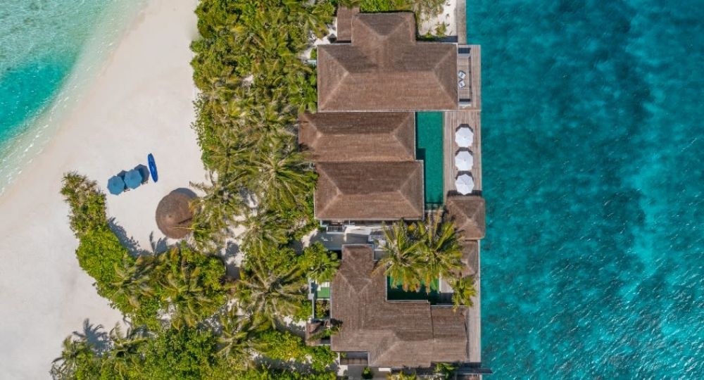 2 Bedroom Naladhu Pool Residence, Naladhu Maldives 5*