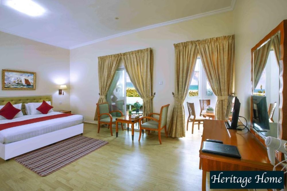Family Suite Sea View, Al Seef Hotel 3*