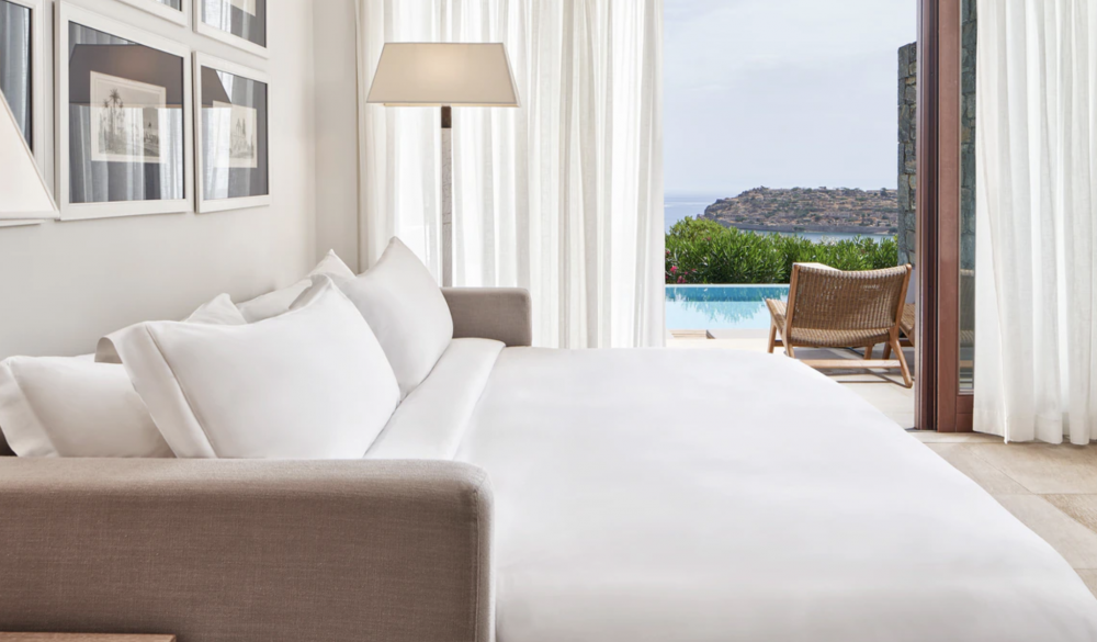 Mediterranean Maisonette Suite Sea View Private Pool, Blue Palace a Luxury Collection Resort and Spa 5*