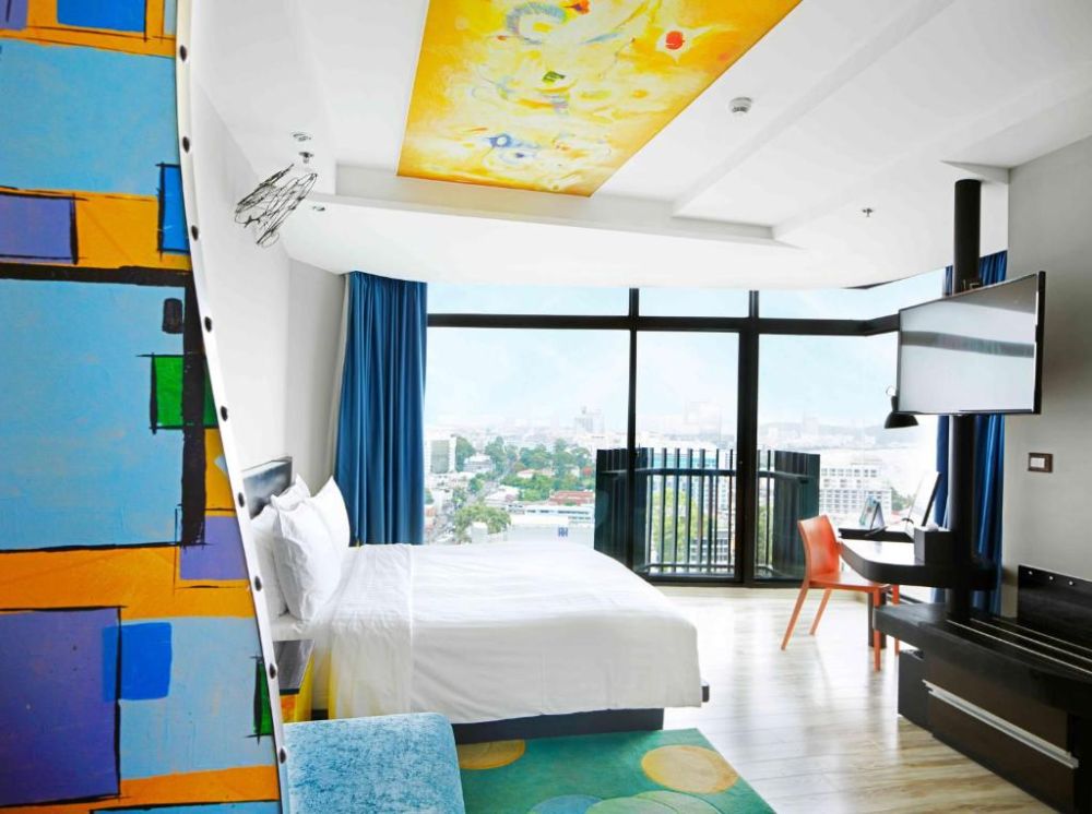 Junior Corner Ocean View, Siam@Siam Design Hotel Pattaya 4*