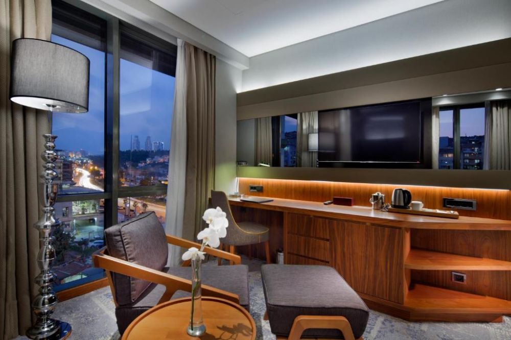 Guest Room Twin/Queen/King, Double Tree By Hilton Istanbul - Piyalepasa 5*