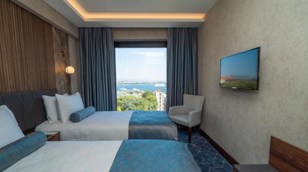 Standard Room Sea View/ Street View, Ring Stone Hotel Bosphorus 4*