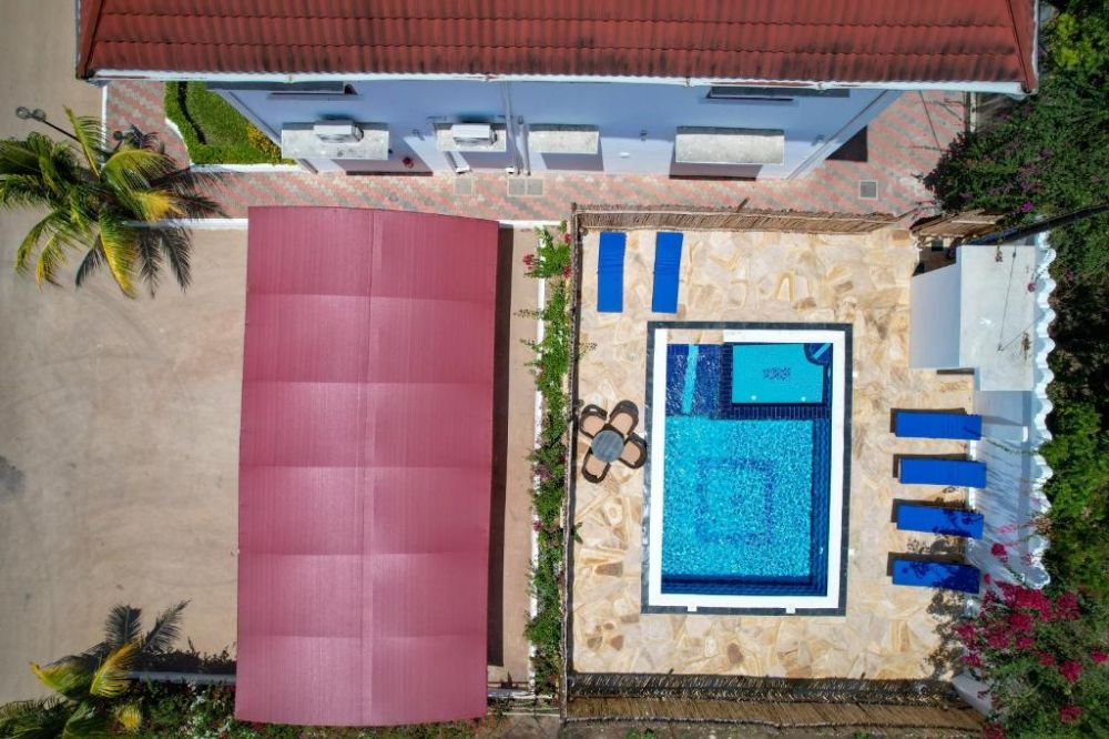 Pool VILLA 2 Bedroom, Sunny Palms Beach Bungalows 4*