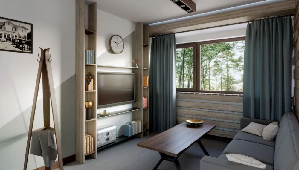 One-bedroom suite, Breza Hotel Borovets 3*