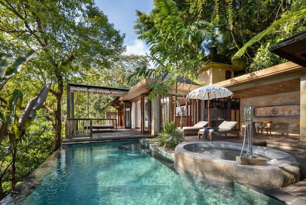 Kayon Royal Pool Villa, The Kayon Jungle Resort 5*