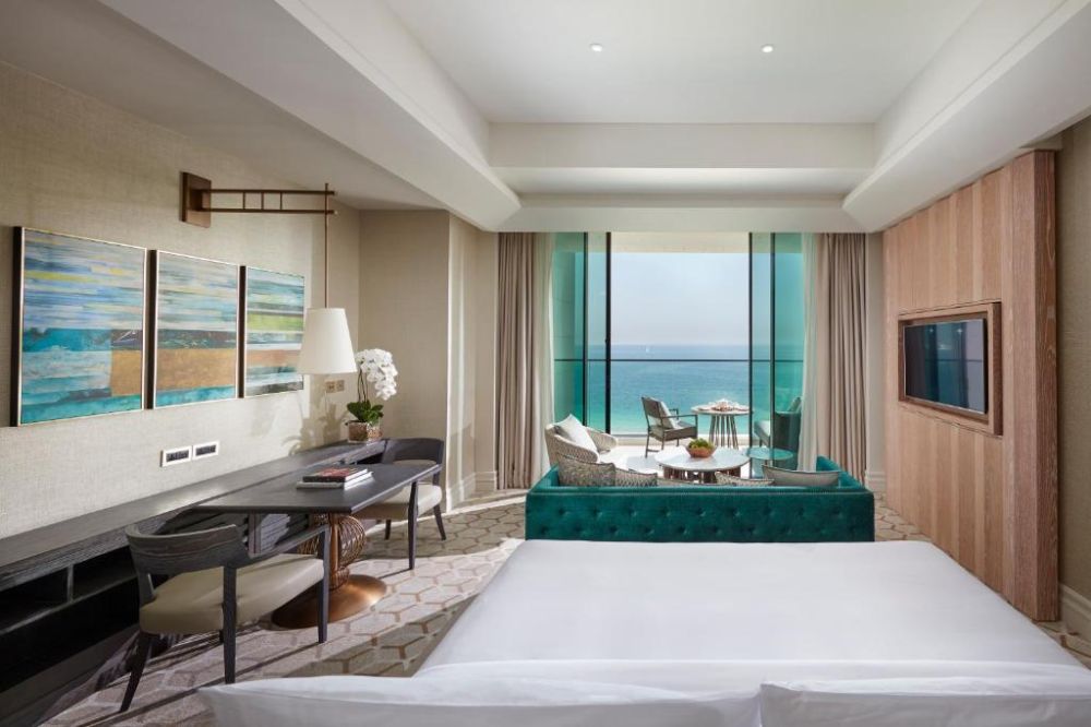 Premier Room Sea View, Mandarin Oriental Jumeira Dubai 5*