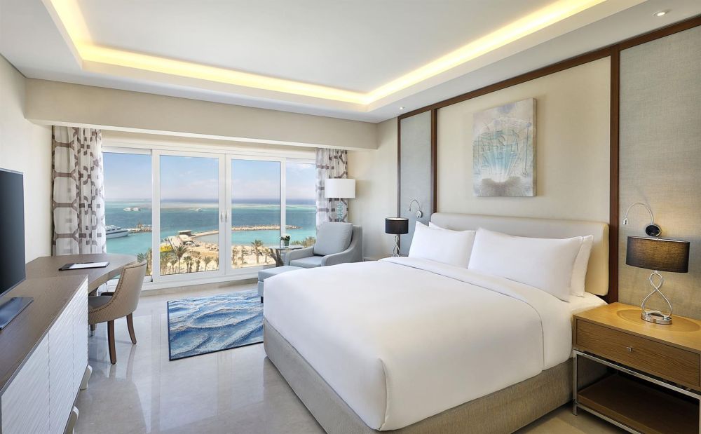 Deluxe (Without Balcony), Hilton Hurghada Plaza 5*