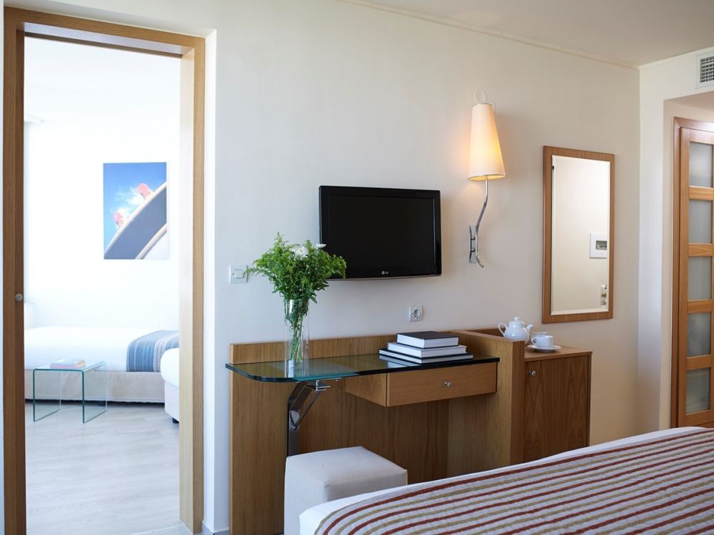 Family Suite Two Bedrooms, Kriti Beach Hotel 5*