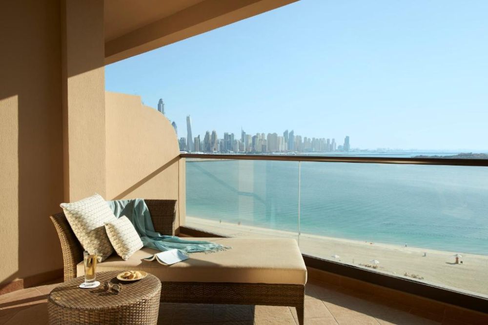 Deluxe Heritage Palm Sea View Room King/ Queen, Fairmont The Palm Dubai 5*