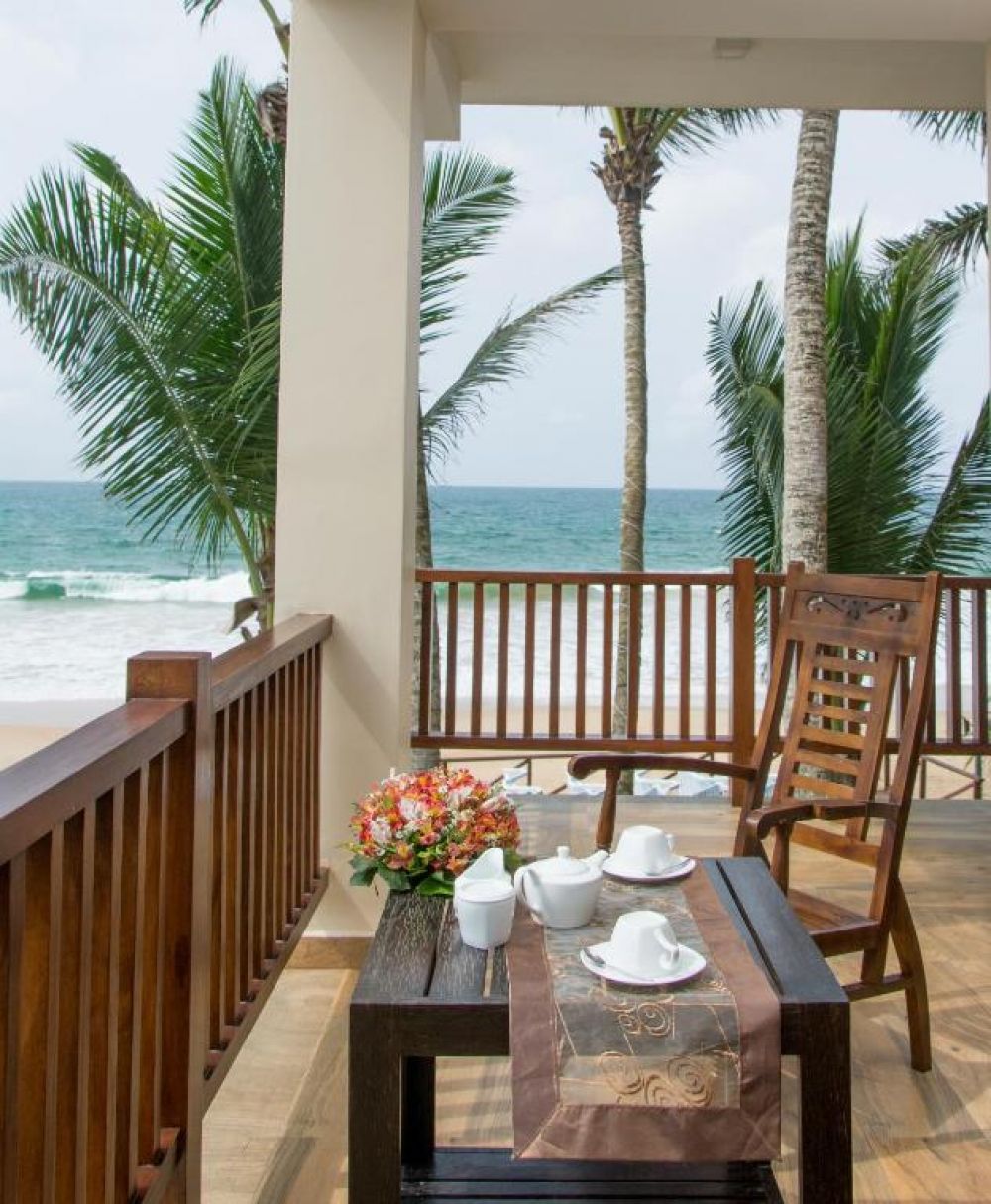 Deluxe Double Corner Sea View, Sapphire Seas Beachfront | Adults Only 3*
