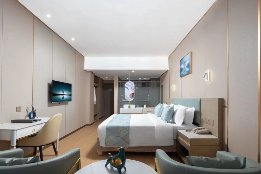 Elegant Room, Wenhao Seaview Hotel 3*