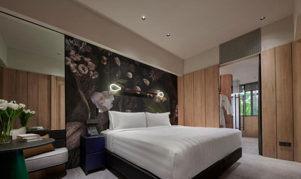 Urban Deluxe Room, PARKROYAL Collection Kuala Lumpur 5*