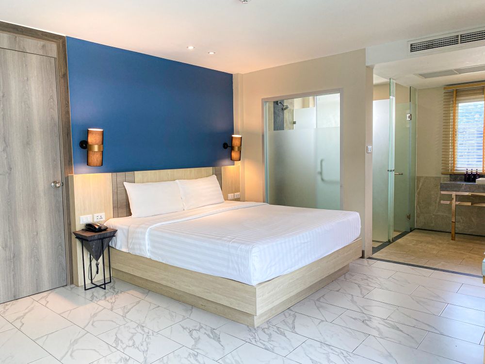 Deluxe, Andakira Hotel 4*