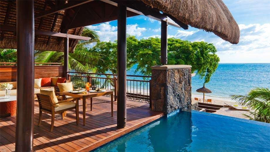 Luxury Oceanfront Pool Suites with Heated Pool, Le Jadis Beach Resort & Wellness Mauritius (ex. Angsana Balaclava) 5*